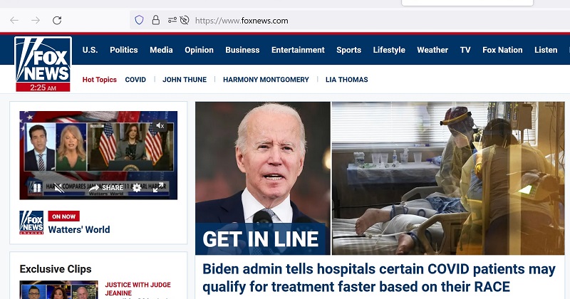 Biden administration institutionalizes medical racism nationwide