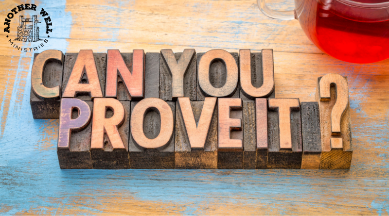 Is there enough evidence to convict you of being a Christian?