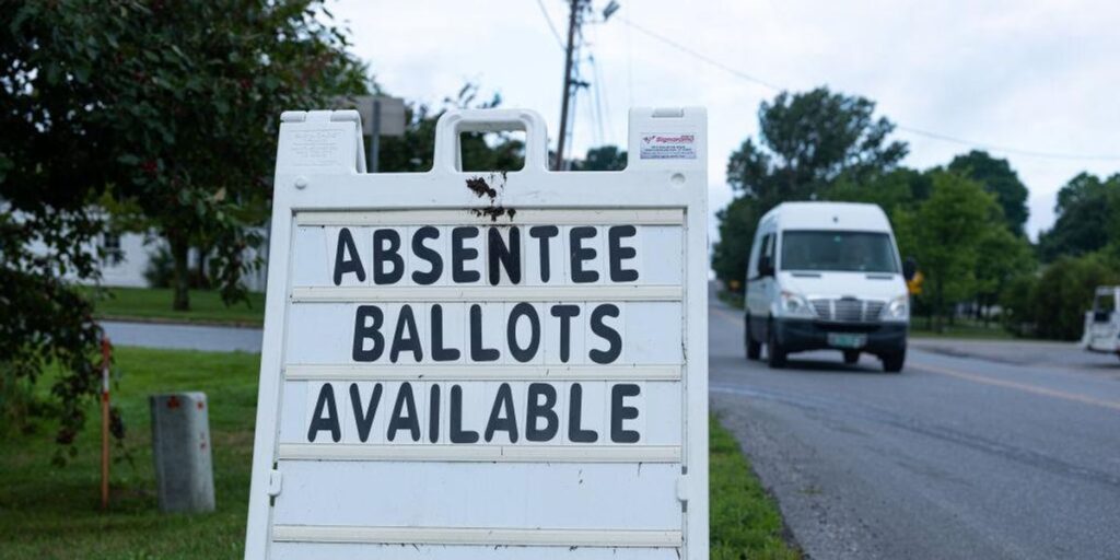 Vermont's GOP governor doubles down on support for universal mail-in voting