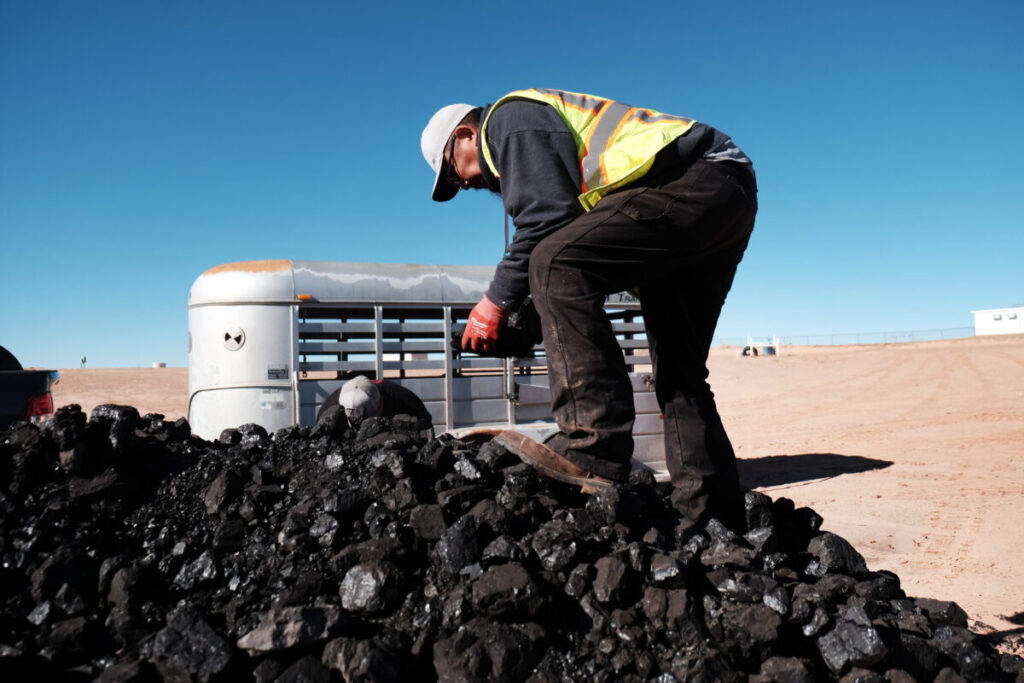 US Coal Stockpiles Near Historic Lows