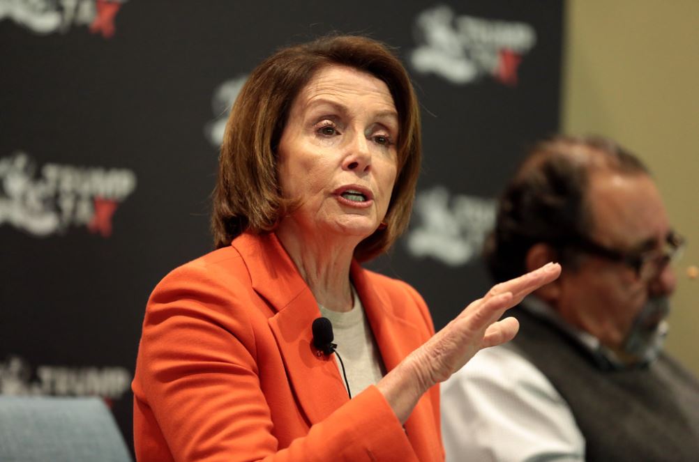 Stench of corruption: Nancy Pelosi buys Big Tech call options