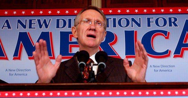 Exclusive — Peter Schweizer: Harry Reid ‘Enriched Himself and His Family,’ Used ‘Fear’ to ‘Control and Persuade’