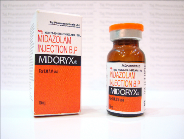 Are hospitals worldwide running a euthanasia program against our elderly people with the drug midazolam?