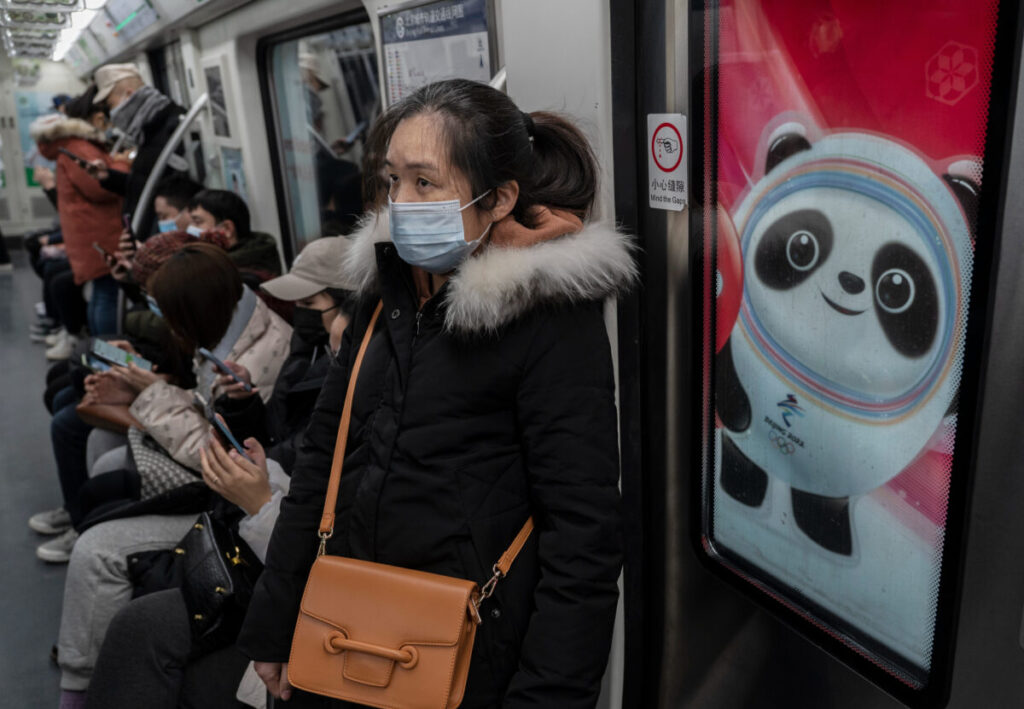 Omicron Reaches Beijing, Deepening Uncertainty for Winter Olympics