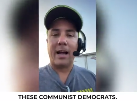 “These Filthy Pigs Have Ruined Everything!” – Latino Truck Driver Rails Against Biden Regime and Communist Democrats Over Product Shortages (VIDEO)