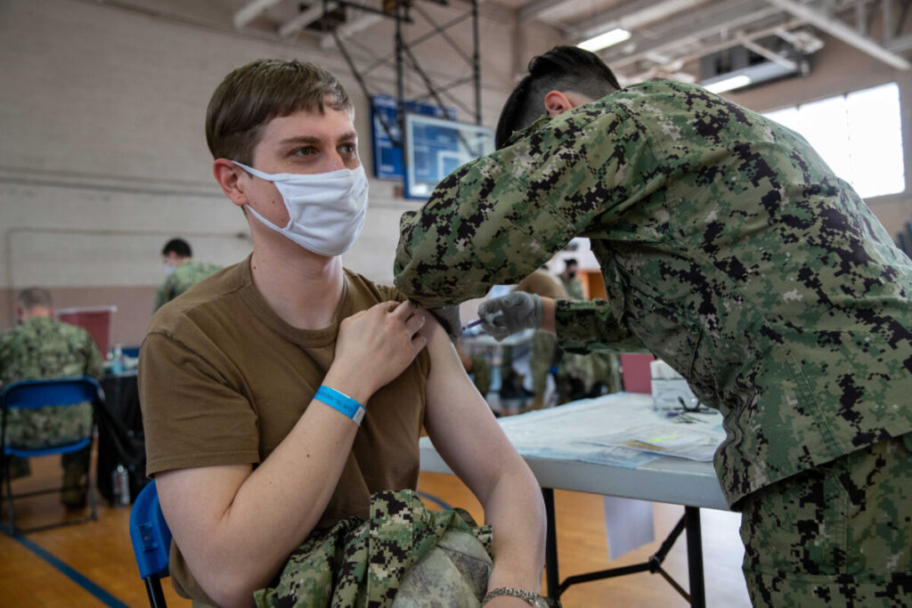 Court Asked to Block Punishment of All Navy Members Seeking Religious Exemptions From Mandate