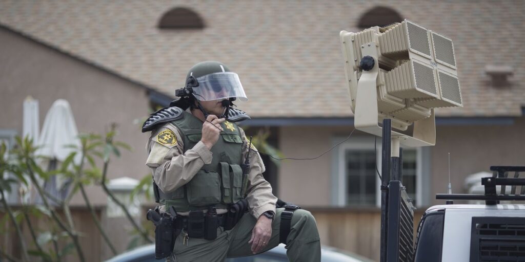 How to Dodge the Sonic Weapon Used by Police
