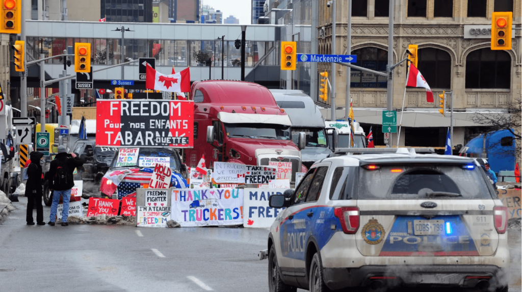 BREAKING: US Truckers Make HUGE Announcement In Solidarity With Freedom Convoy