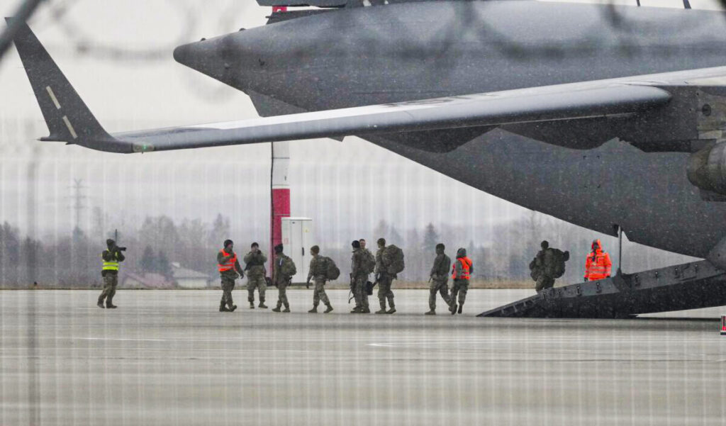 Some US Troops Departing Ukraine Amid Escalating Tension with Russia, Pentagon Confirms