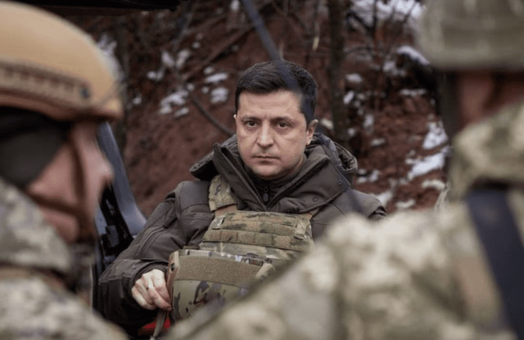 WOW! Badass Ukraine President Zelensky Turns Down Biden’s Offer—He’s Not Going Anywhere: “The fight is here...I need ammunition, not a ride”