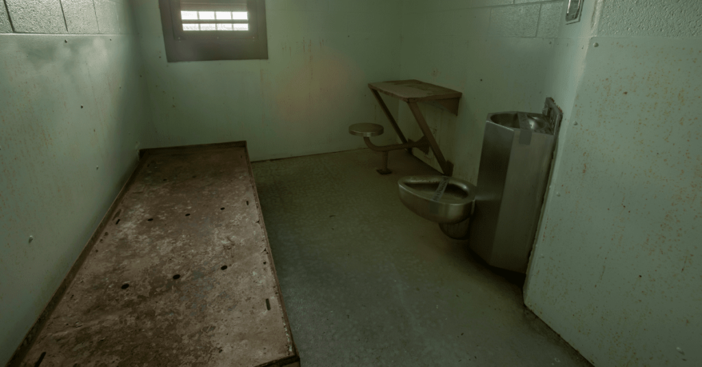 Pastor Pawlowski being held in solitary confinement after arrest for speaking to truckers