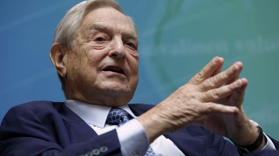 George Soros Announces Support for Ukraine