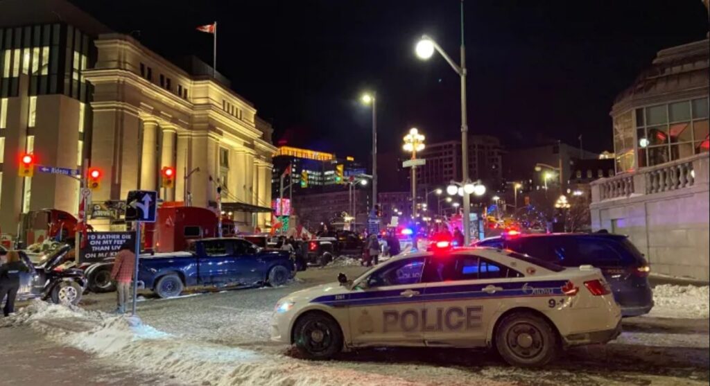 Ottawa Police Staff Sargent Resigns From Position Over Freedom Convoy Mishandling