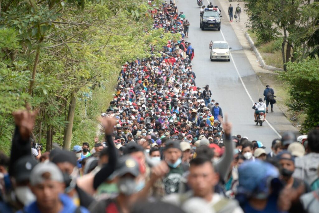 Biden Immigration Policies to Blame for ‘Bloodshed’ Near Southern Border: National Security Fellow