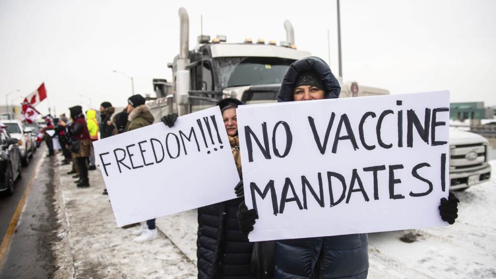 Freelance Journalist Did the One Thing the Liberal Media Has Failed to Do Regarding Canada's Freedom Truckers