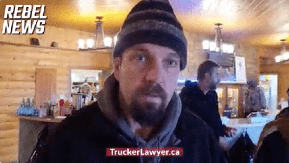 Canadian Truckers And Police Hug As They Depart: “We’re leaving Coutts but we’re not leaving our fight” [VIDEO]