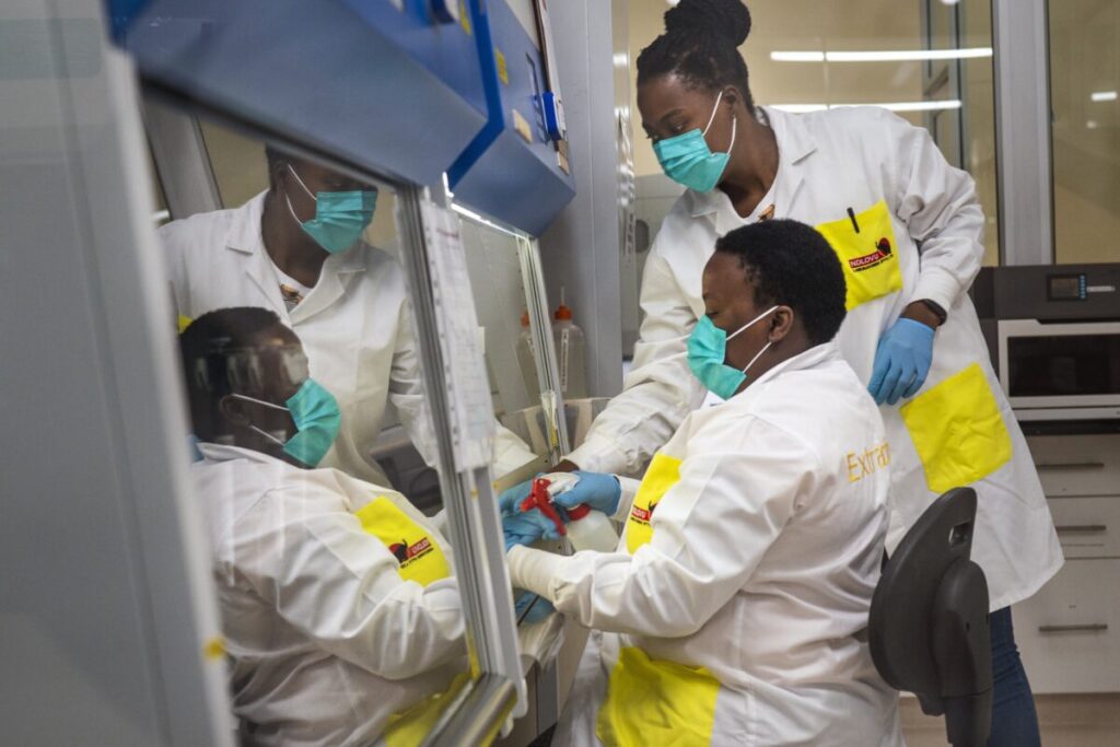 COVID-19-Infected HIV Patient Developed 21 Mutations: Study
