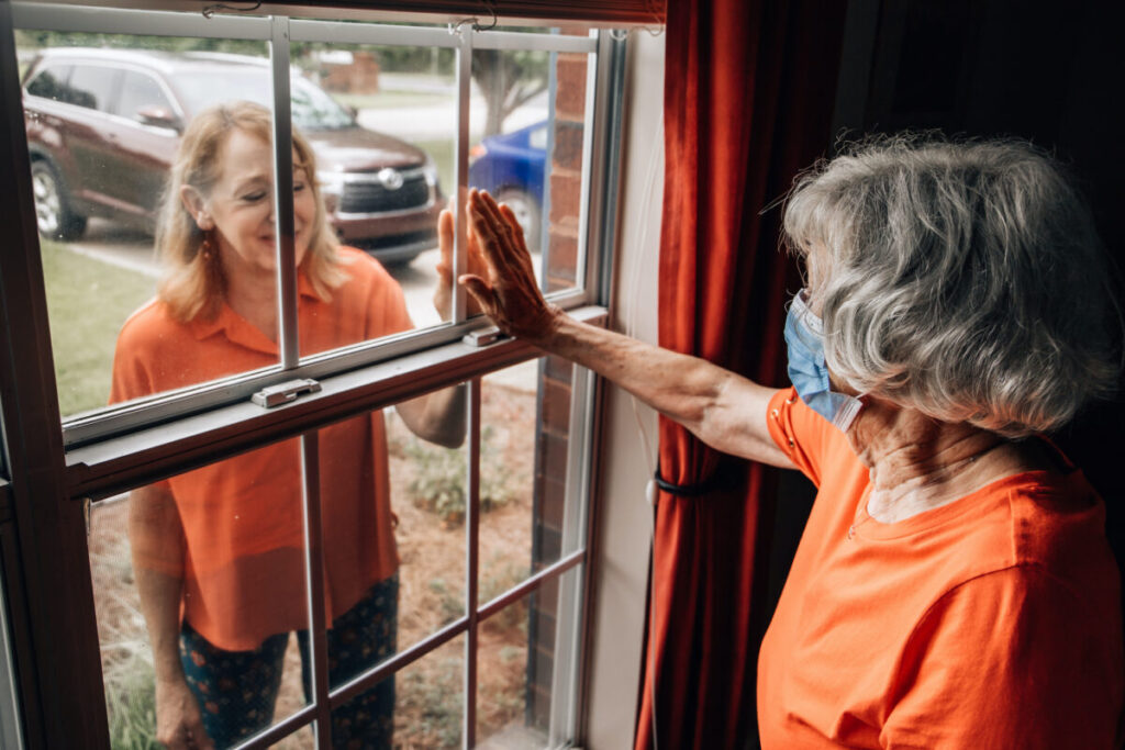 Families Complain as States Require COVID Testing for Nursing Home Visits