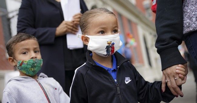 New Republic finds academic who assures us there’s no evidence that masks harm children developmentally