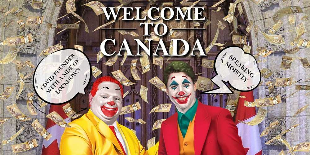 Totalitarian Canadian Government BLOCKS GiveSendGo Donations From Going to Freedom Convoy Truckers