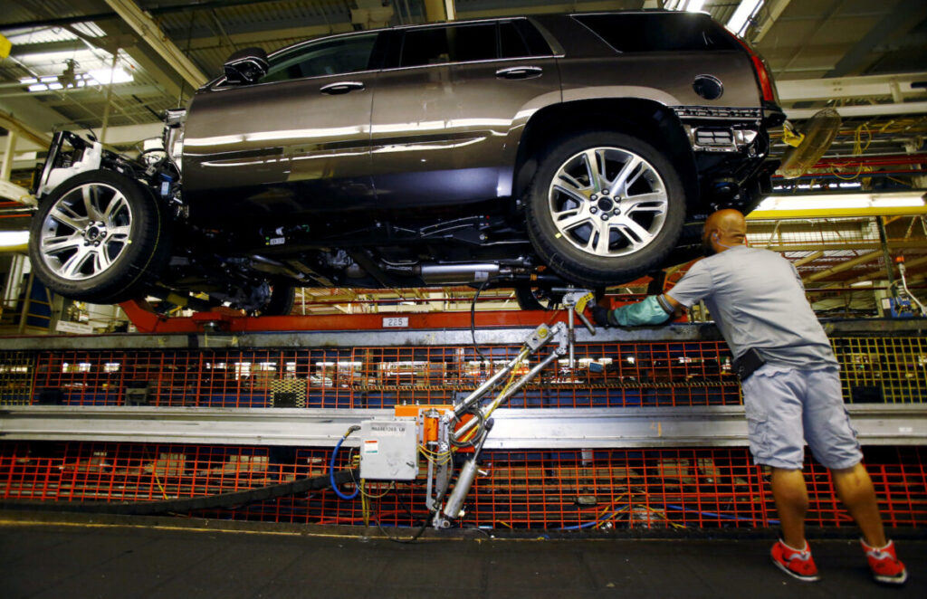 GM to Pay US Workers up to $10,250 in Profit Sharing for 2021