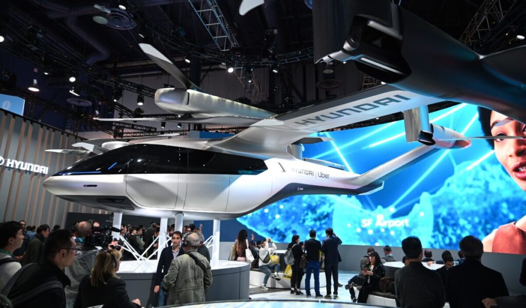 Southern California Hyundai Headquarters to Develop Flying Taxis