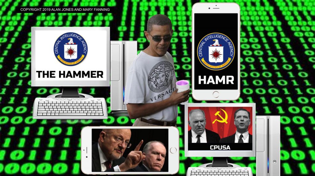 ‘BLACKMAIL’ AND ‘LEVERAGE’: MONTGOMERY ID’S OBAMA, BRENNAN, CLAPPER IN ‘HAMMER’ TRUMP SURVEILLANCE NIGHTMARE