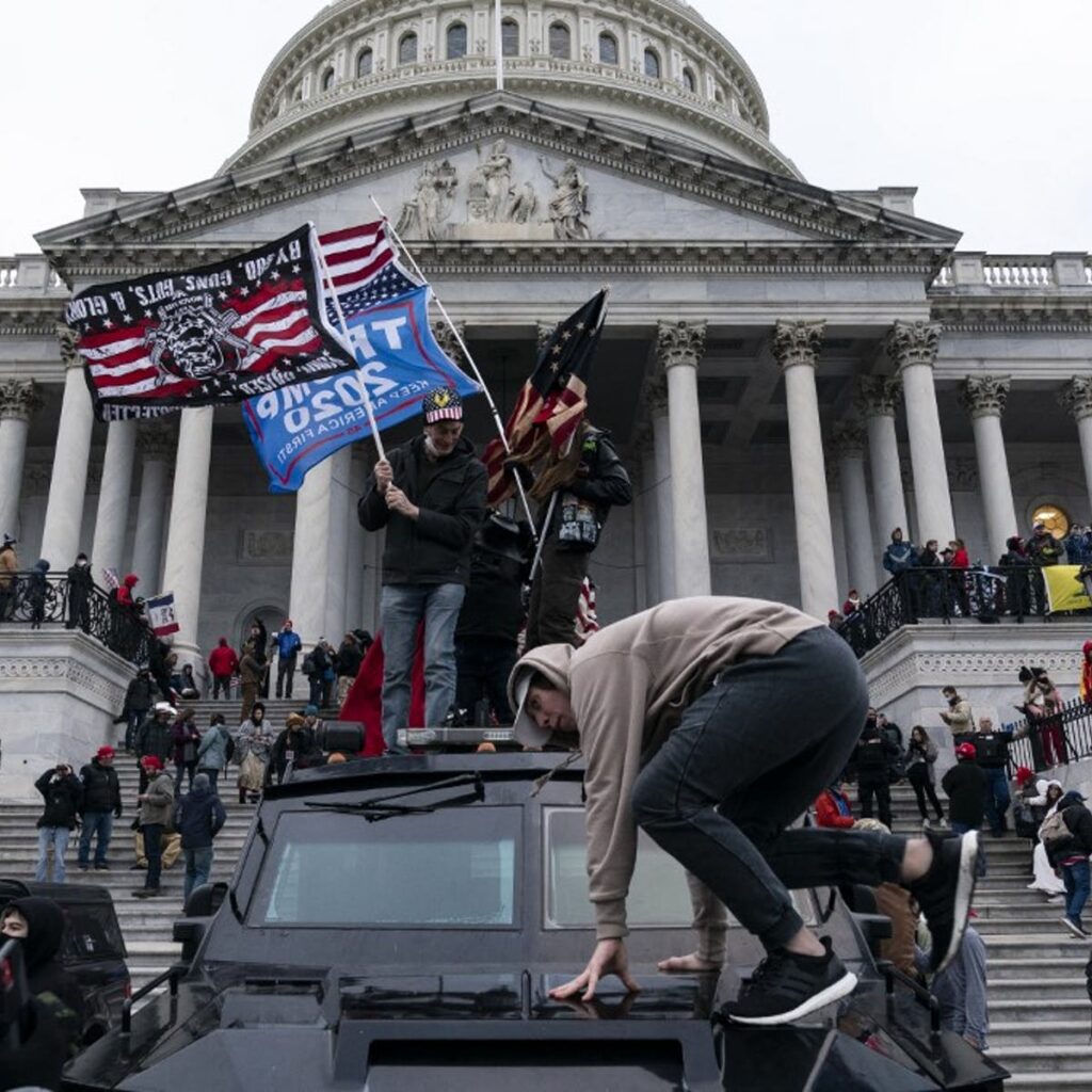JAN 6 POLITICAL SET-UP: JUDGE CONFIRMS THE US CAPITOL MAGNETIC COLUMBUS DOORS WERE OPENED FROM THE INSIDE