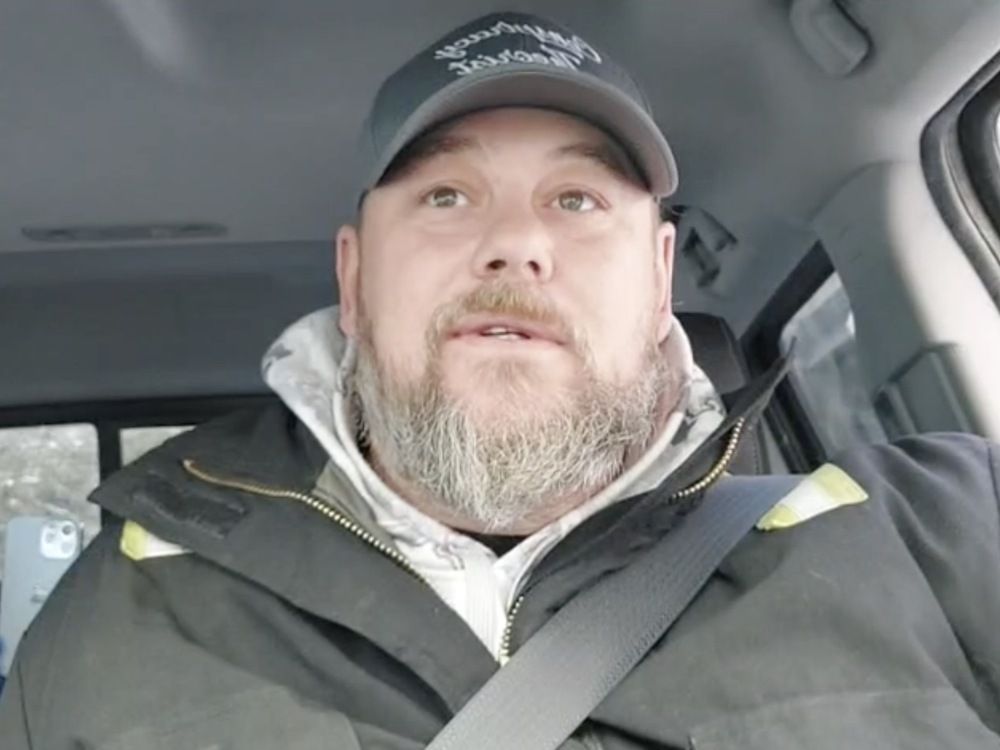 "Freedom Convoy" leader Pat King arrested live on social media
