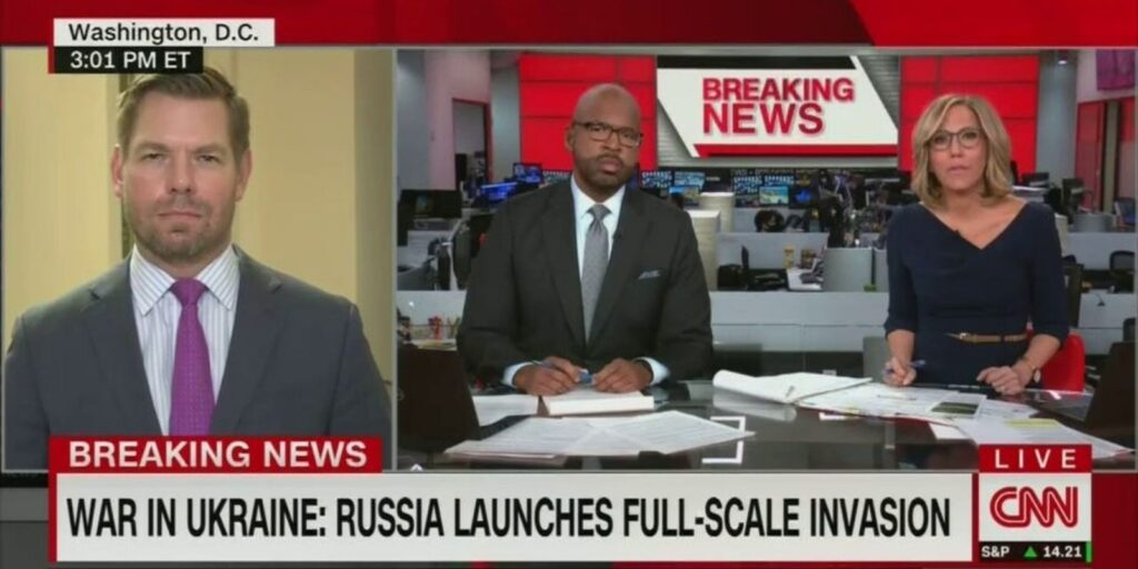 Rep. Eric Swalwell suggests 'kicking every Russian student out' of the US