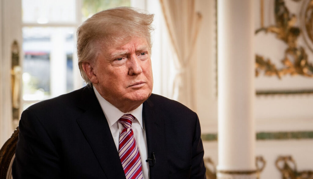 EXCLUSIVE: Donald Trump: ‘We Have to End the Mandates’