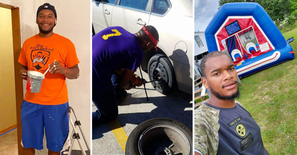 After 2 Layoffs, 27-Year-Old Man Turns 10 ‘Side Hustles’ Into a Booming Business