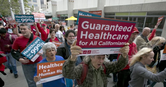 Universal health care bill fails to pass in California