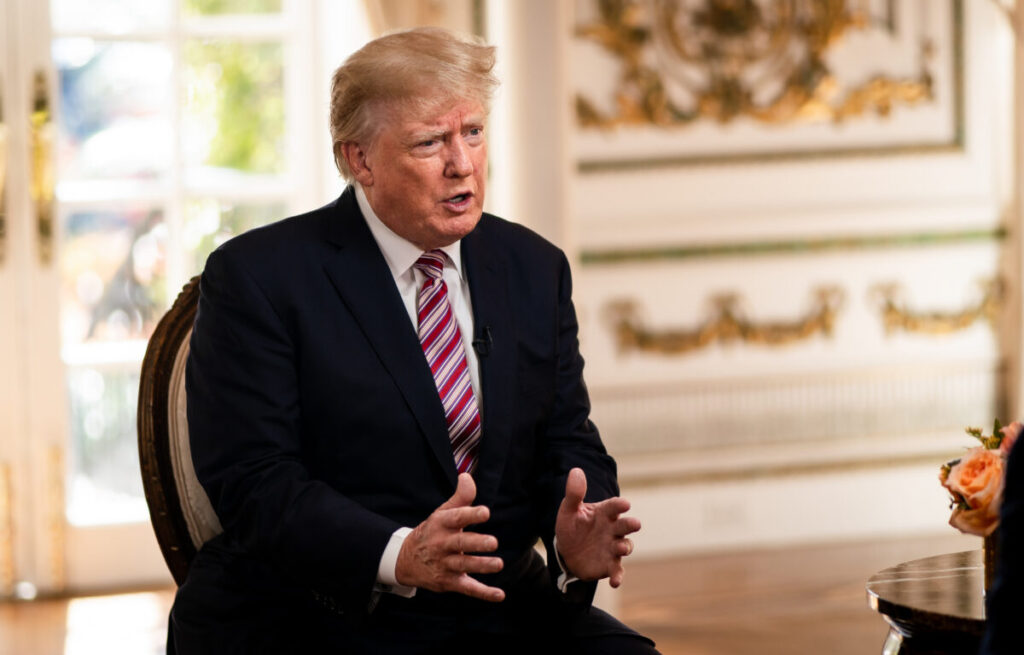 EXCLUSIVE: Trump on Afghanistan Withdrawal: ‘China Is Going to Have Bagram’