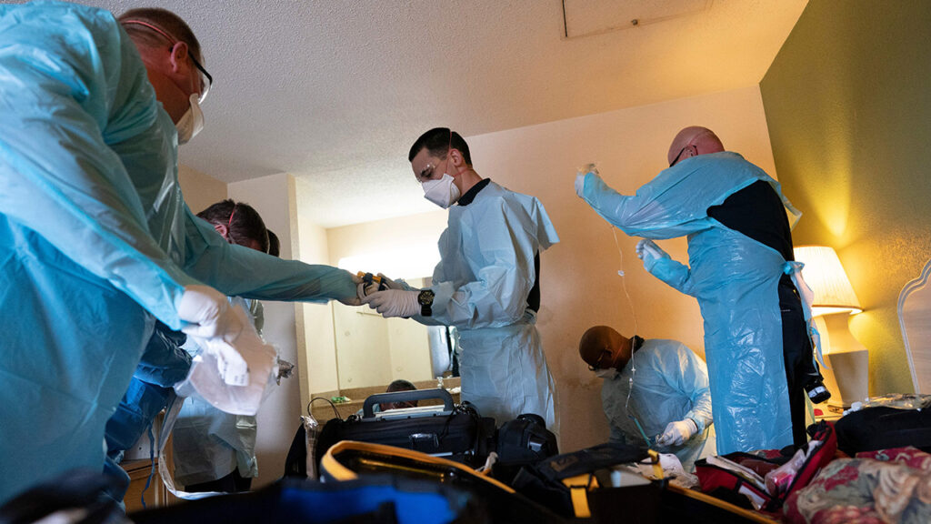 Fentanyl poisoning deaths double in 30 states over 2 years: study