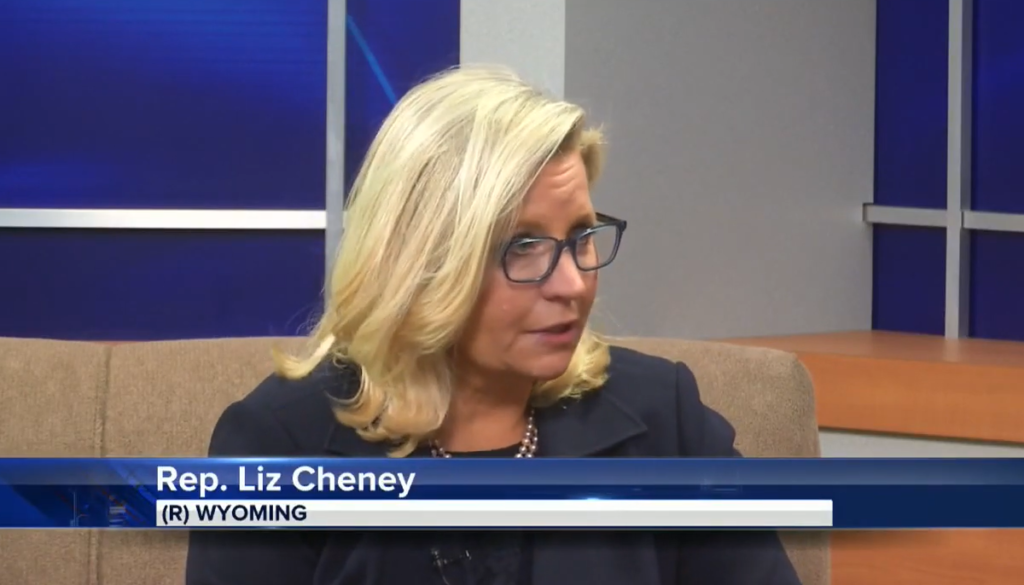 Liz Cheney Snubs Voters To Mingle With Reporters Instead, Calling Constituents ‘Crazies’