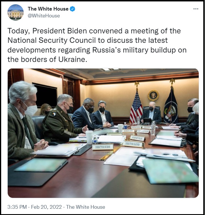 Ron Klain Organizes a Stunning, Massive and Magnificent Biden-Putin Peace Summit Certain to Bring Nobel Peace Nomination