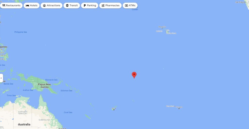 Buried News: China setting up an airstrip close to Hawaii