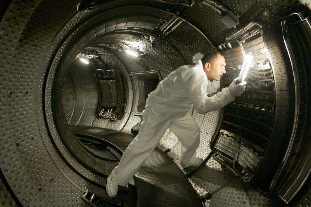 Google-Backed Artificial Intelligence Taught to Control Nuclear Fusion Reactor