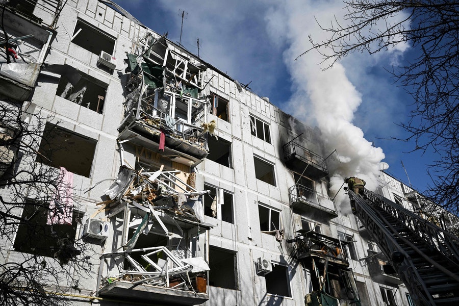 The War in Ukraine