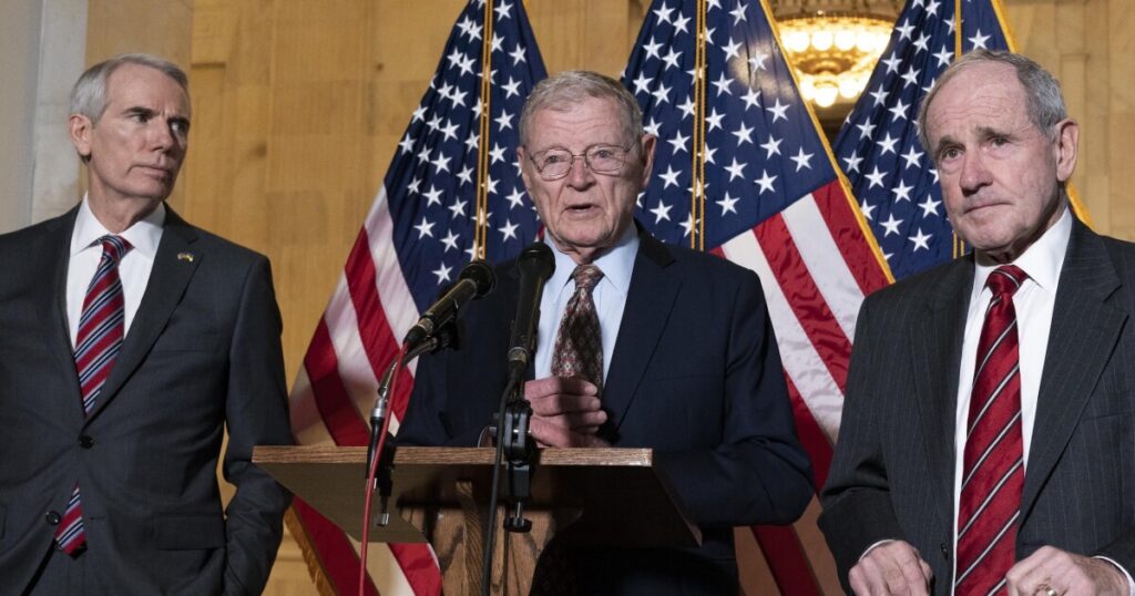 Sen. Jim Inhofe expected to announce resignation: Reports