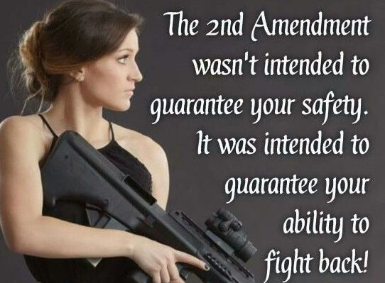 Ladies, Arm Yourselves...