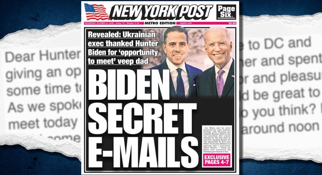 New: Hunter Emails Leaked from Feds Show Biden Potential Organized Crime Ties