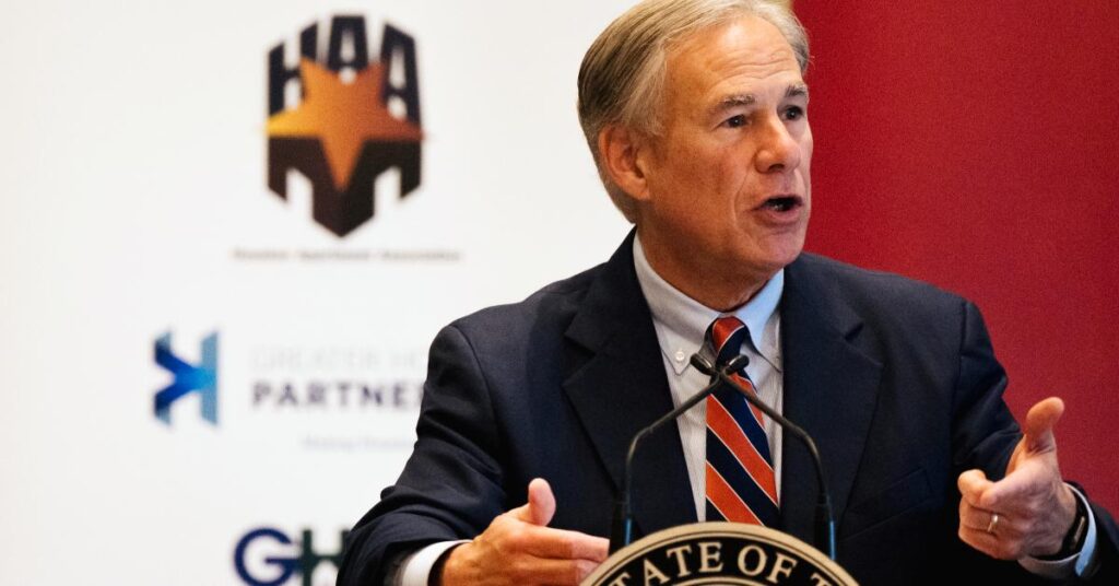 Abbott issues disaster declaration as Texas homes are ravaged by wildfires