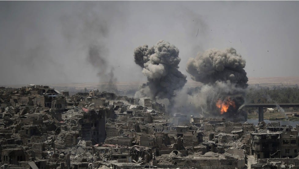 Was bombing of Mariupol theater staged by Ukrainian Azov extremists to trigger NATO intervention?