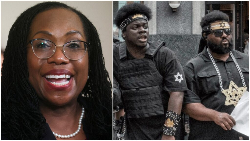 Biden’s SCOTUS Pick Ketanji Brown Jackson Says Murderous Black Supremacy Group is a ‘Cultural Community’ Built ‘Around Healthy Living’