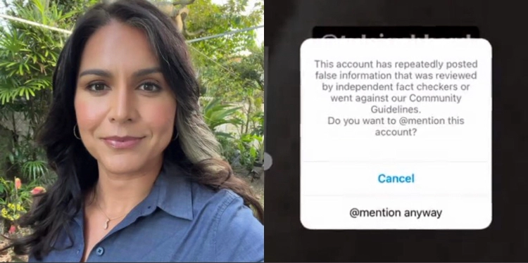 Video: Tulsi Gabbard Explains Big Tech Censorship After Twitter Shadow Ban