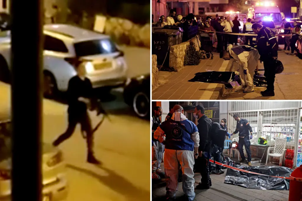 6 dead, including alleged gunman, in apparent Israel terror attack