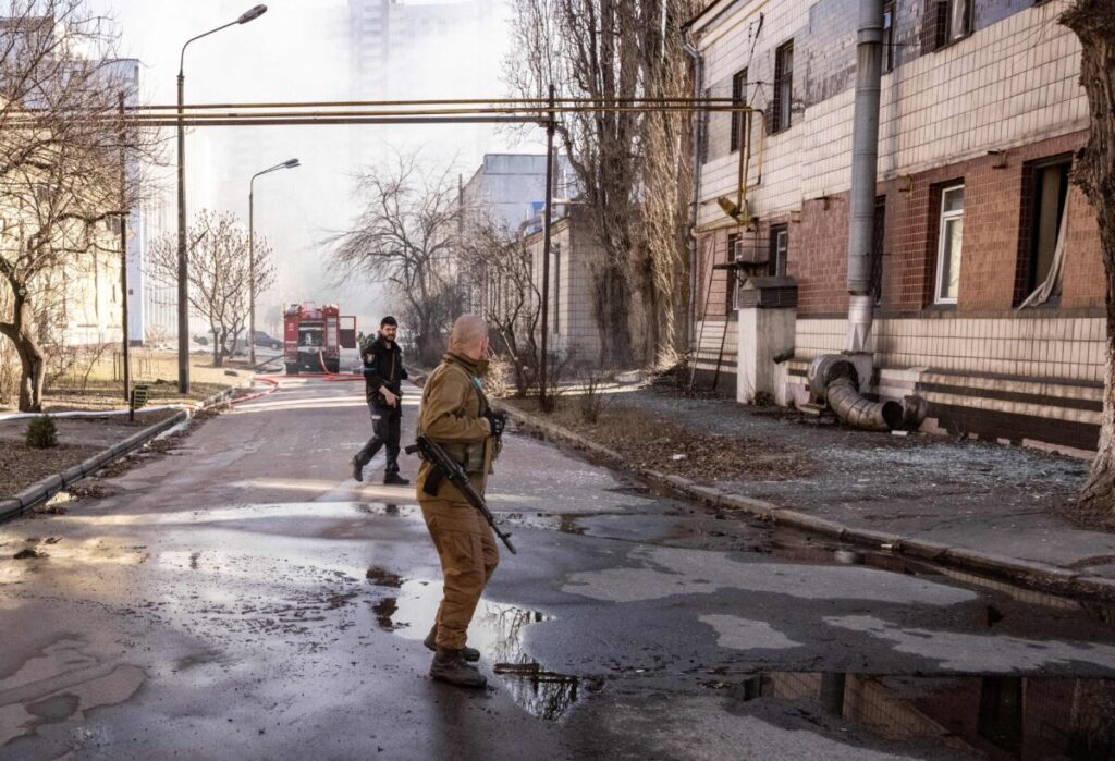Ukraine Says It Recaptured Kyiv Suburb as Zelensky Reiterates Call for Talks With Putin