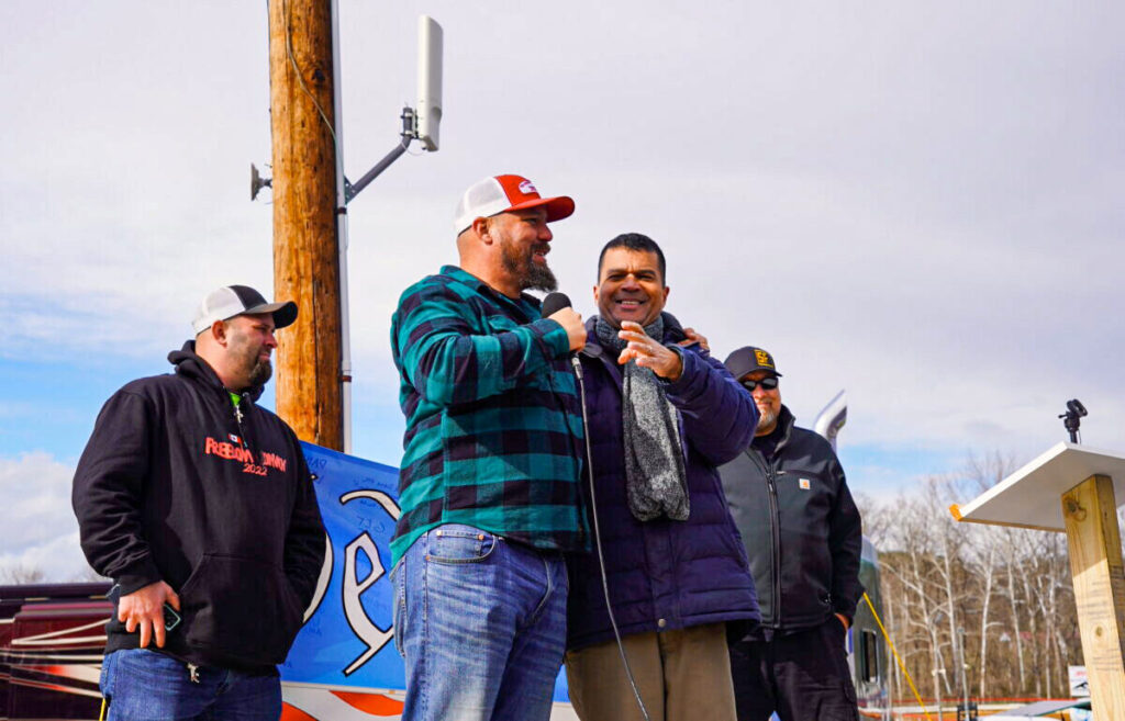 Playing the ‘Long Game’: People’s Convoy Organizers Pledge to Continue Efforts to End National COVID Emergency